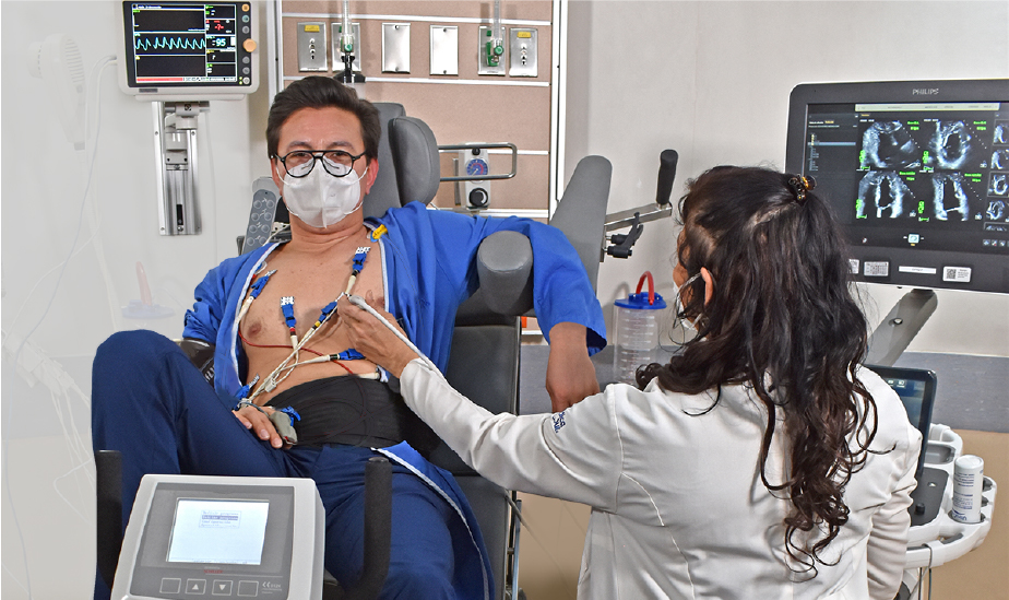 Ecocardiograma transtorácico
