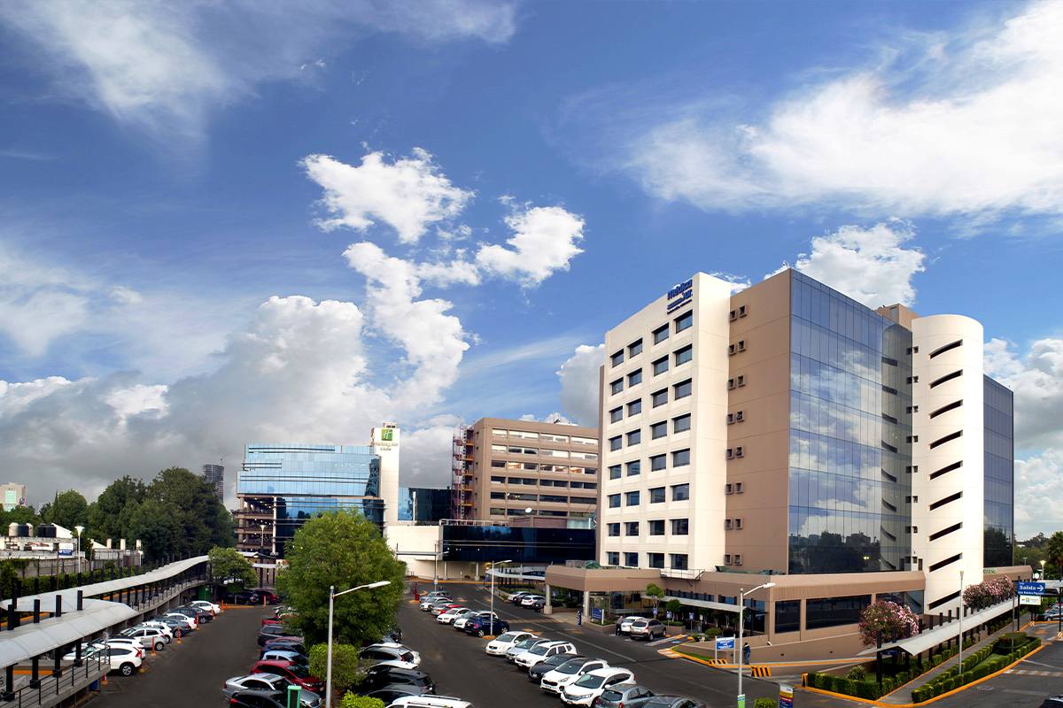 Instalaciones de Médica Sur - Vista aérea Médica Sur CopyRight