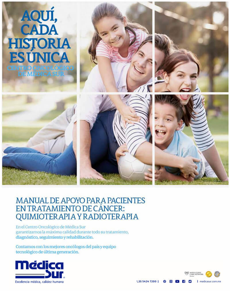 Manual de apoyo para pacientes en tratamiento de c�ncer: Quimioterapia y Radioterapia