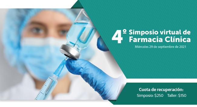 4o Simposio de Farmacia Clínica