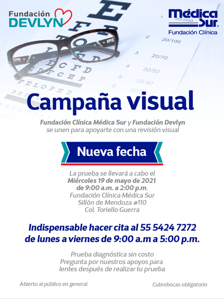 Reseña de Campañas Visuales 2021 en el Dispensario de Fundación Clínica Médica Sur