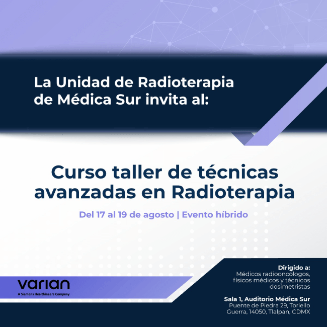 T�cnicas modernas en radioterapia