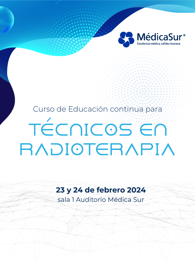 Curso de Educación continua para técnicas en radioterapia